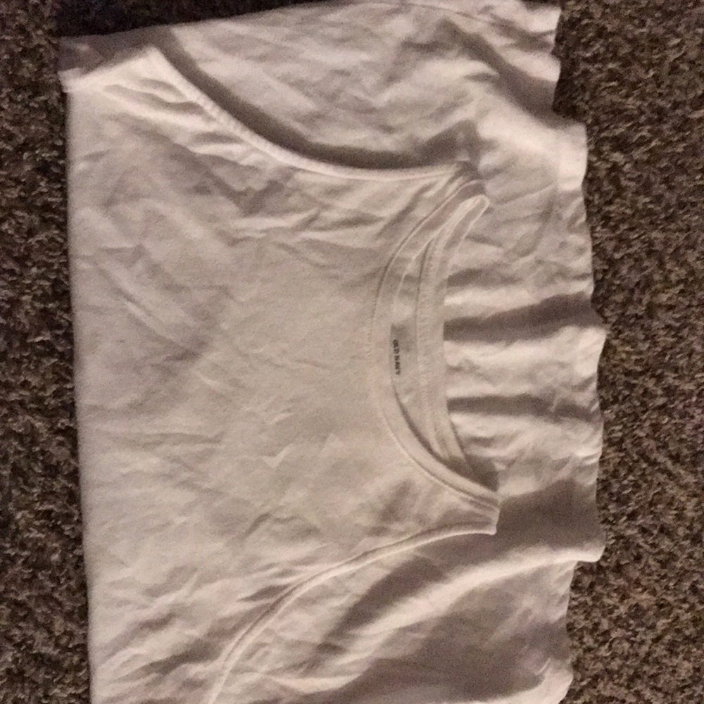 4 for 10 White old navy tank top